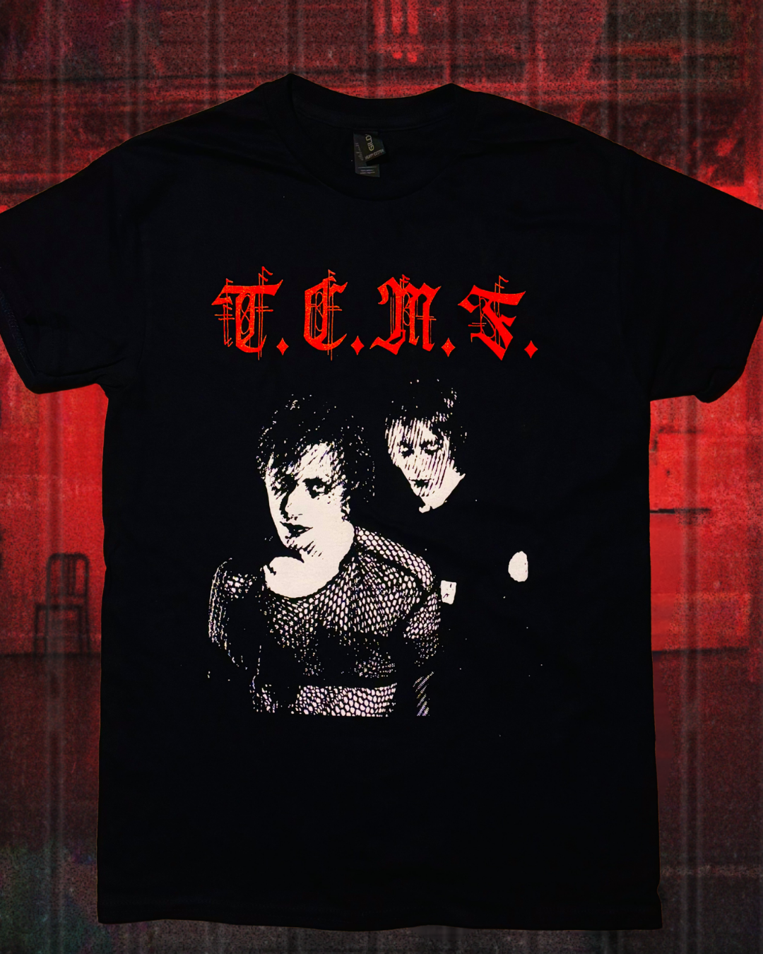 T.C.M.F. - Band Members Black Tee