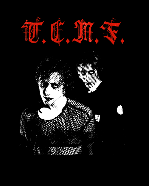 T.C.M.F. - Band Members Black Tee